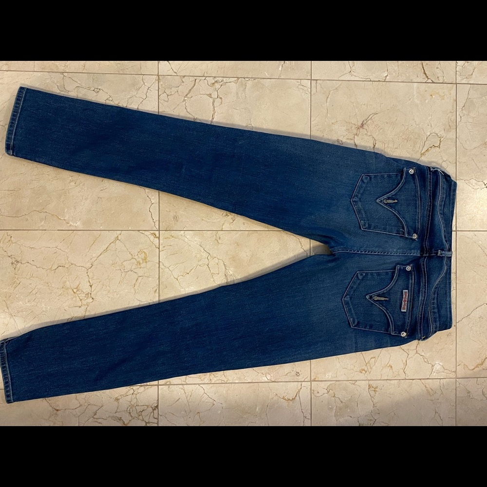 Hudson Collin Flap Skinny Ankle size 25